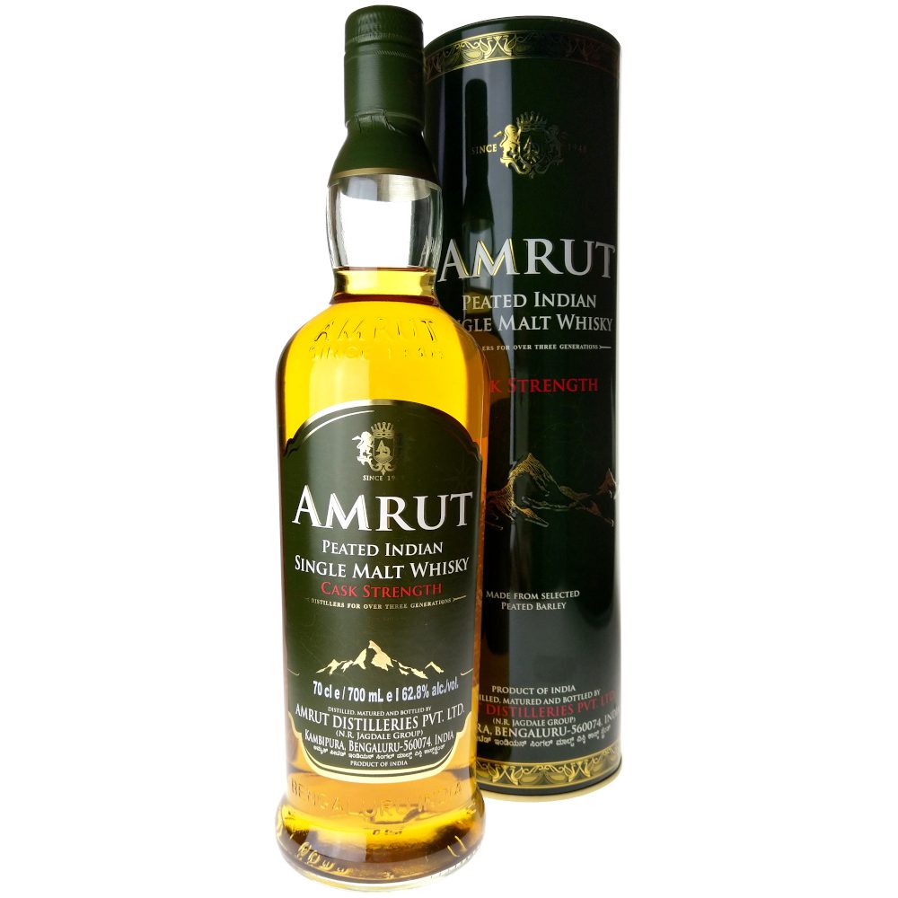 Amrut Cask Strength Peated Indian Single Malt